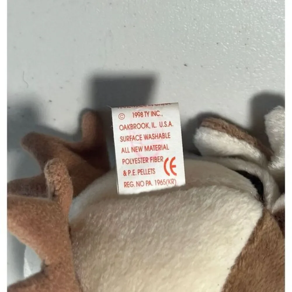 Wise The‎ Owl TY Original Beanie Baby - New With Tags